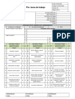 Pre-Tarea de Trabajos FO-CFQ-SI-002