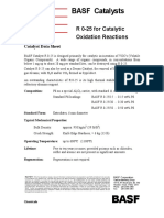 BASF R0-25 Data Sheet