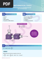 Applications of Differentiation and Integration