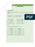 Materi Funsi Invers