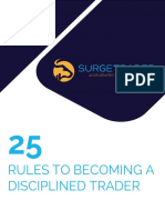 25 Rules For A Disciplined Forex Trader