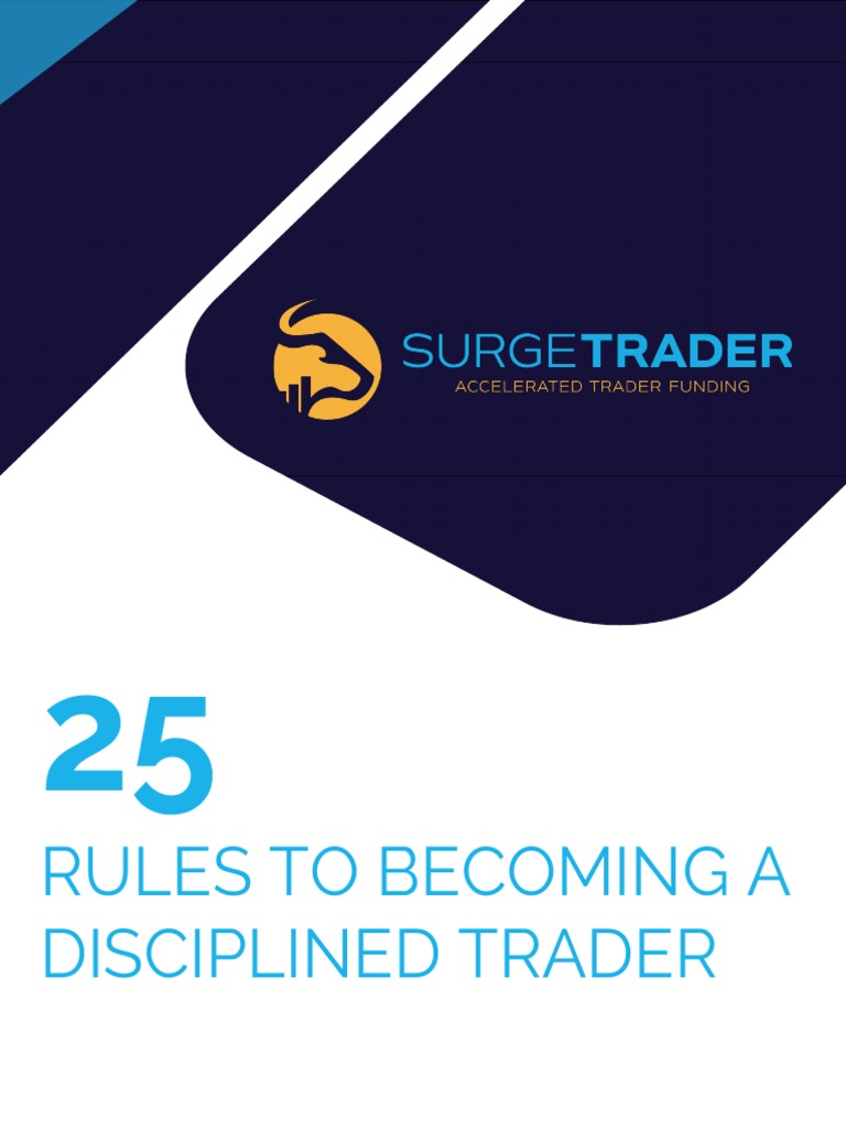 25 Rules For A Disciplined Forex Trader | PDF | Foreign Exchange Market ...
