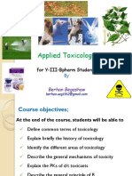 Toxicology - 1
