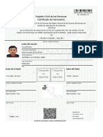 Renap Certificado Electronico 3211220381601