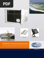 Brochure Dics 6100