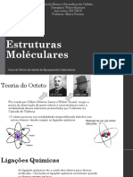 Estrutura Molecular 1 + Exercícios