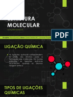 Estrutura Molecular - Daniel e Leonardo
