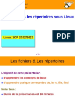 05 Fichiers Et Répertoires