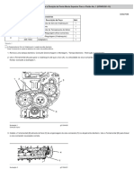 Motor C6.6 - Como Achar a Posição de Ponto Morto Superior Para o Pistão No. 1 (KPNR5291-15)