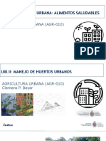 UIII - II Manejo Huertos Urbanos1S2022