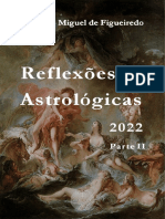 Reflexões Astrológicas 2022: Parte II de Rodolfo Miguel de Figueiredo