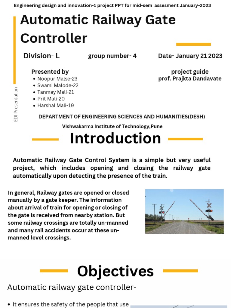 Automatic Railway Gate Controller Circuit Diagram