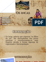 Os Incas 2023