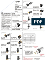 Planetary Gearboxes Mounting Instruction V1.5 Eng