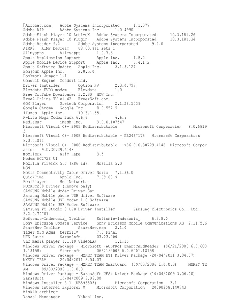 Install pdf