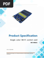 HD-W64A Specification V6.0.1