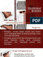 Materi Pelangkap Busana