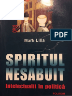4 - Mark Lilla, Spiritul Nesabuit-Despre Carl Schmitt