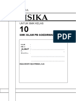 Modul-Fisika X 2012