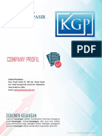 Cover Compro Dokumen Keuangan Pt. Karlina Gemilang Pasir