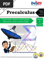 Precalculus - Q2 - M1