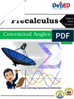 Precalculus - Q2 - M3