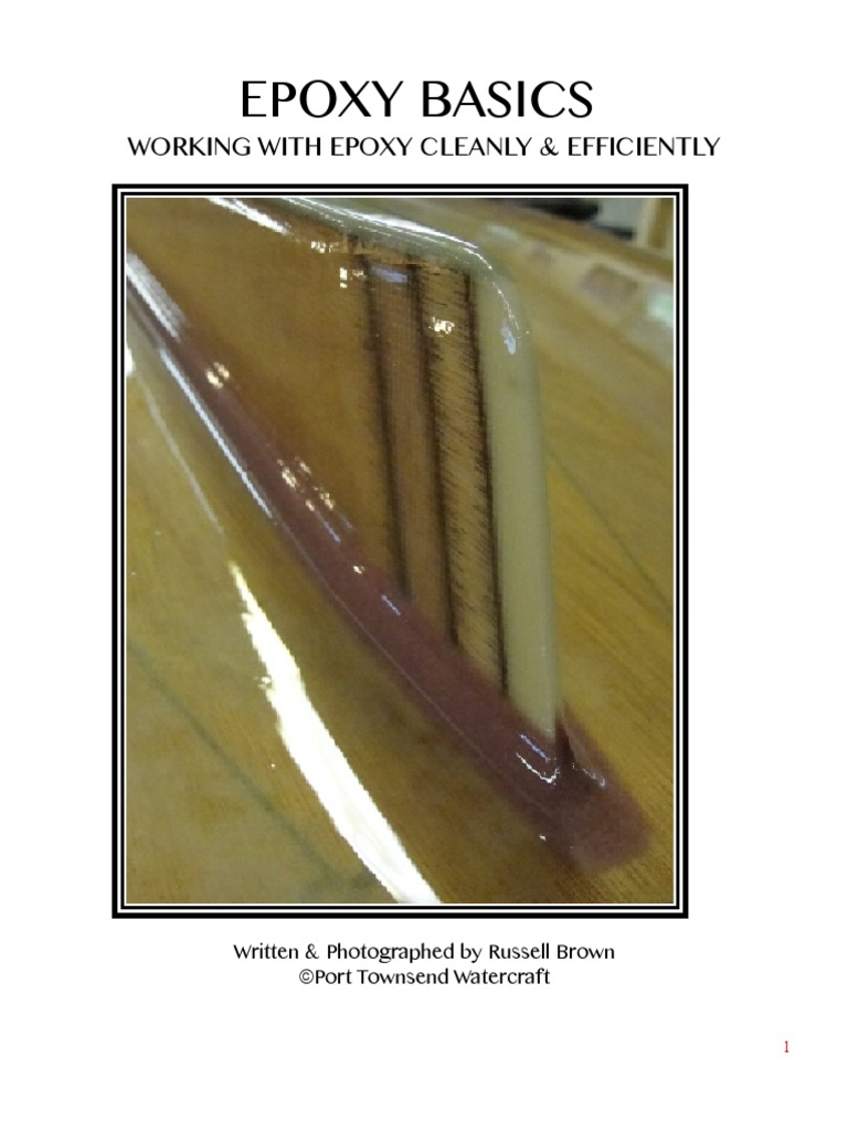 Epoxy Basics E-Book | PDF | Adhesive | Epoxy