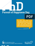 Pursuit of Happiness Day (Phd) - Teach-In