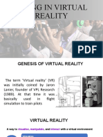 Living in VR