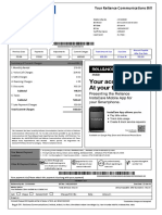 Your Reliance Communications Bill