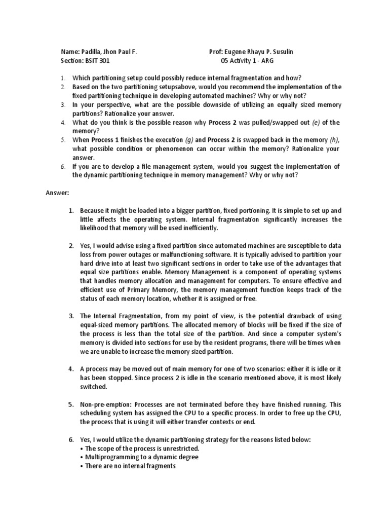 05 Activity 1 ARG - Padilla | PDF