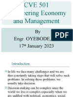 Economic Evaluation Ergonomic Appraisal 2023