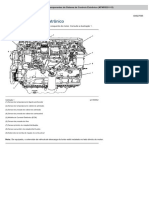 Motro C6.6 - Componentes do Sistema de Controle Eletrônico (KPNR5291-15)