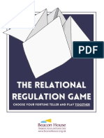 Relational Regulation Game