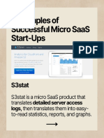 7 Examples of Successful Micro SaaS Start-Ups
