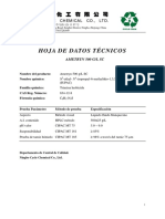 TDS of Ametryn 50% SC