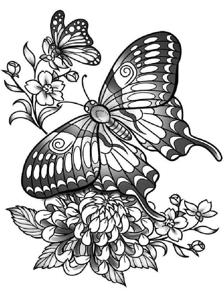 Creative Haven Tattoo Inspirations Coloring Book | PDF