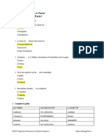 Remediëring Exercices de Vocabulaire (Word)