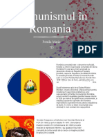 Comunismul În Romania