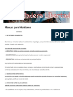 Manual para Monitores - La Verdadera Libertad