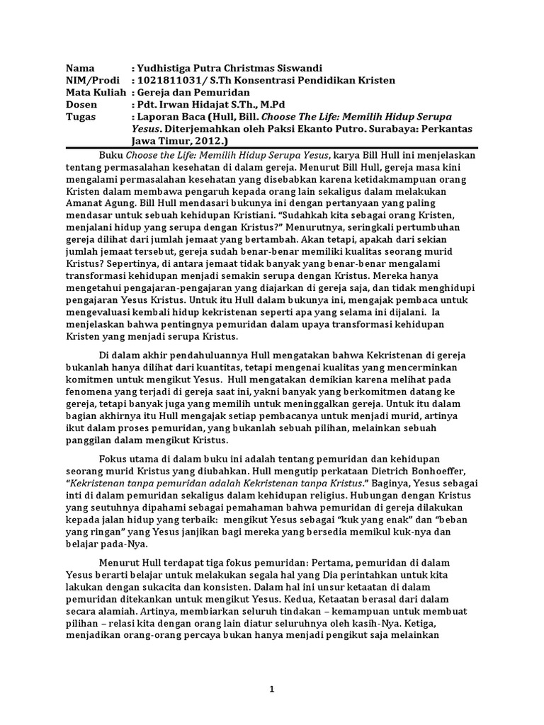 Pemuridan Transformasi Pdf