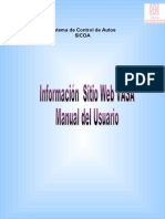 Manual de Usuario VASA