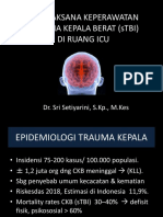 Materi - STBI Cedera Kepala Di ICU-JIH 2022 DR Setyorini