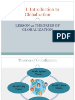 Slides - Theories of Globalization