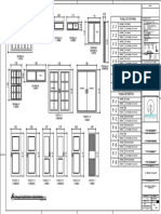 Plano Detalles de Puertas y Ventanas