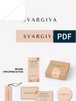 Svargiya - Id Promotional Design & Social Media Management