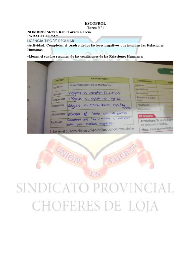 Actividad 1 De Lección 1 De Módulos Básicos Volumen 1 Pdf