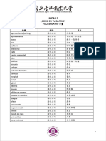 Español-Unidad Examen Final