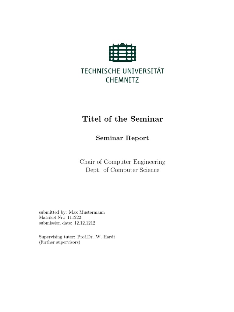 Template Latex en PDF Sql Systems Engineering