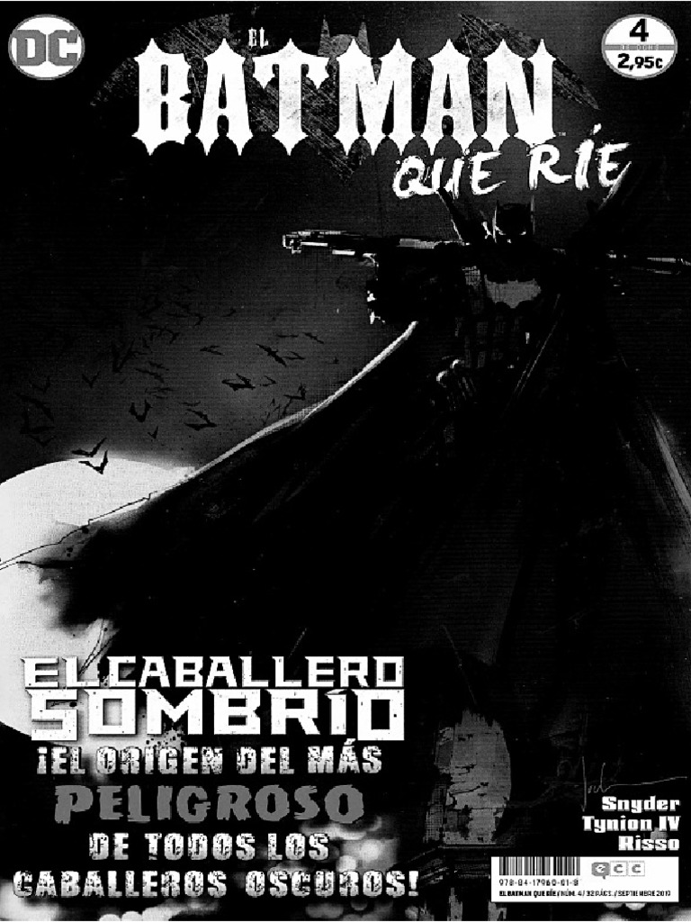 El Batman Que Rie - The Grim Knight (ECC) | PDF